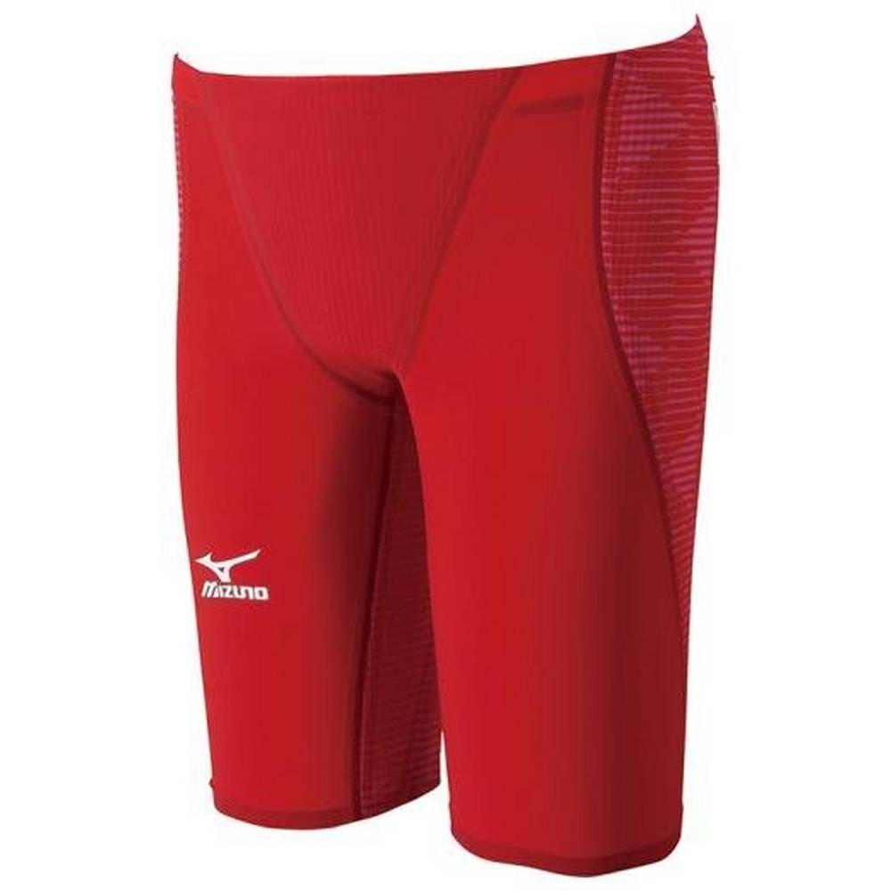 Mizuno Men's GX-Sonic III ST Jammer Swimsuit Red (570001-KNP)